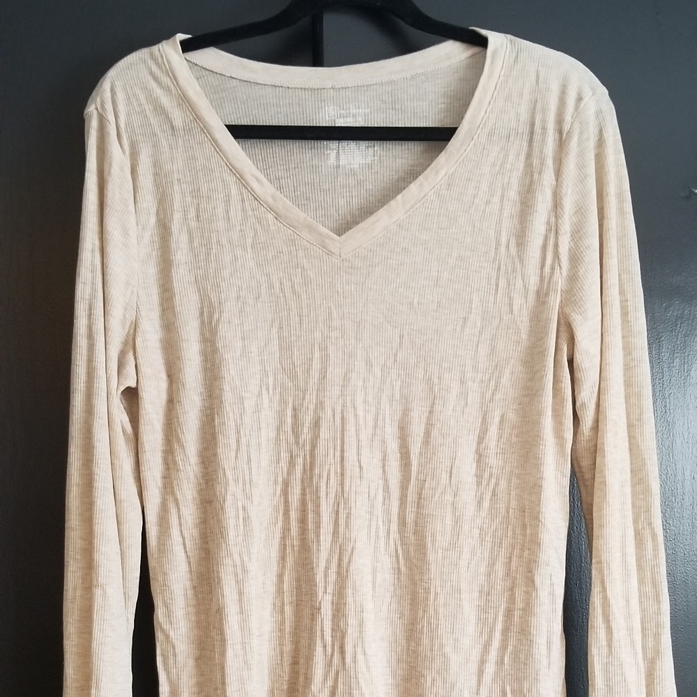 💕PLUS SIZE 💕 V-Neck Thermal